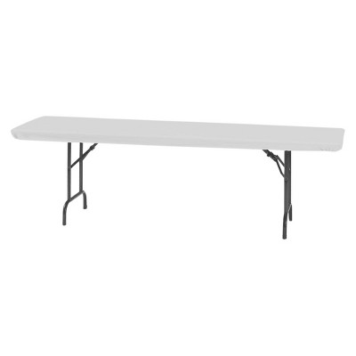 Stay Put Tablecover White, 30" x 96"