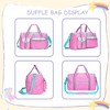 Kids Duffle Bag Girls Women Travel Bag Gifts Overnight Bags for Girls - 3 of 4