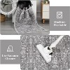 coucheta Multi-size Washable Retro Floral Accent Area Rugs, Vintage Foldable Non Slip Easy Care Carpet, for Living Room, Kitchen, Dining, Bedroom - 2 of 4
