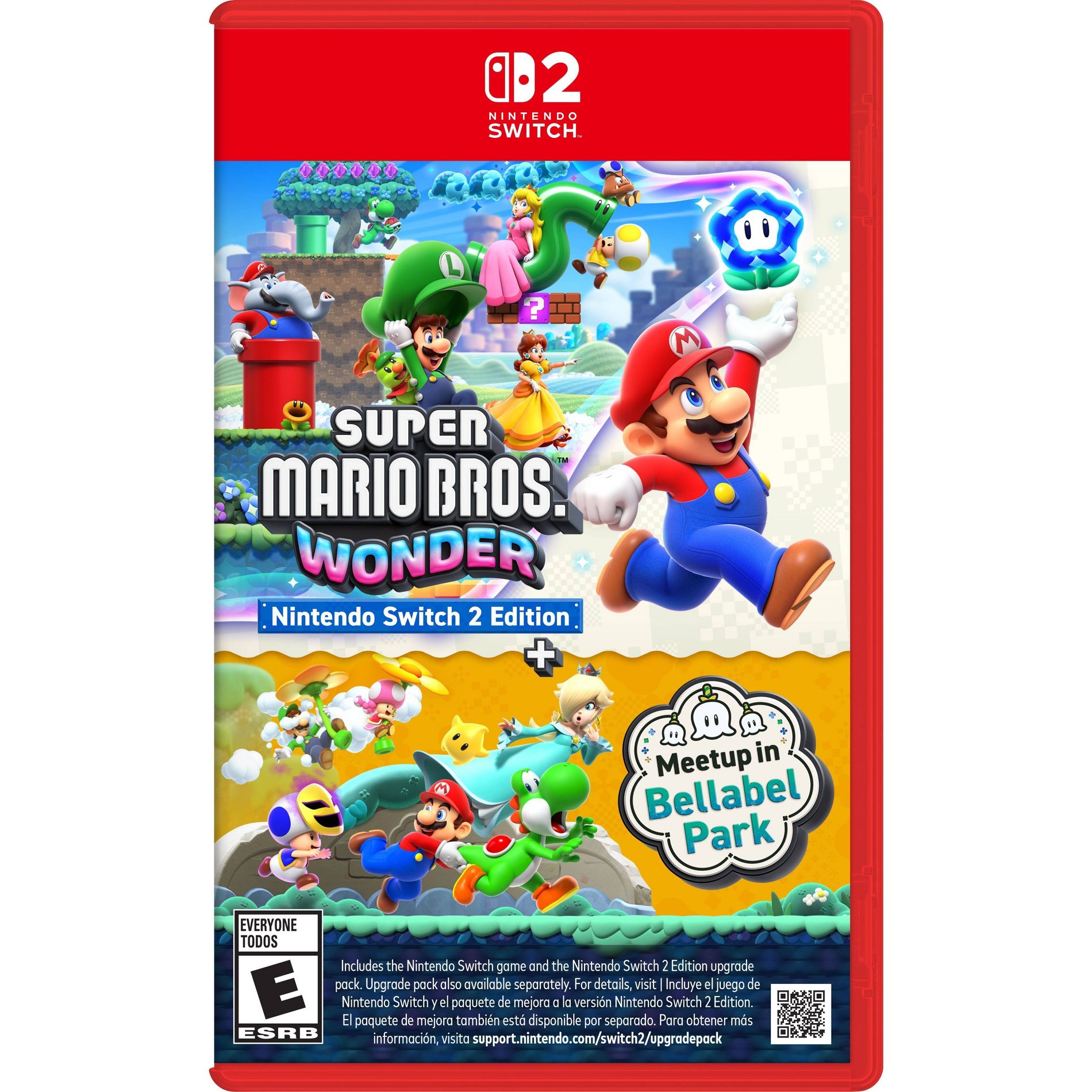 Super Mario Bros. Wonder  + Meetup in Bellabel Park - Nintendo Switch 2 Edition