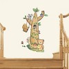 Slickblue Animal Tree Friends Large Wall Decal 19.5x27 inch – Fun Vinyl Art for Kids’ Rooms & Living Room Walls - 3 of 3
