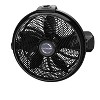 Lasko Floor Cyclone Fan without Remote: 20" Adjustable Tilt, Wall Mountable, 3-Speed, Indoor Use, 2000 CFM, Black - image 2 of 4