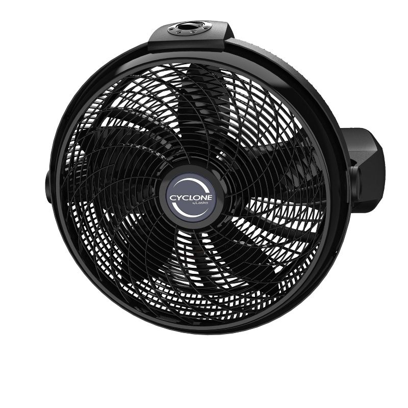 Lasko Floor Cyclone Fan without Remote, 2 of 8