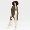 Women's Duster Cardigan - A New Day™ - 3 of 3