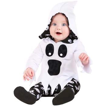 HalloweenCostumes.com Spirited Ghost Infant's Costume