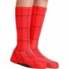 HalloweenCostumes.com One Size  Kids Spider-Man Boot Covers | Child Superhero Costume Accessories, Black/Red - image 2 of 4