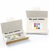 Big Dot of Happiness Gold - Tassel Worth The Hassle - Graduation Money Holder Cards - Set of 8 - 2 of 4