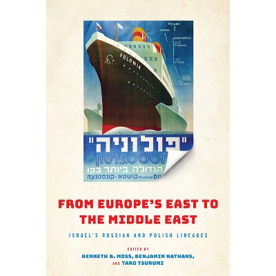 From Europe's East to the Middle East - (Jewish Culture and Contexts) by  Kenneth Moss & Benjamin Nathans & Taro Tsurumi (Hardcover)