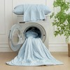 Cozy Bliss Cooling Blanket, Lightweight Comforter, Silk-Feel Fabric for Hot Sleepers - 2 of 4