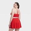 Women's Seamless Light Support Tipped Longline Sports Bra - All In Motion™ - 4 of 4