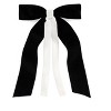 Shiraleah Two-Tone Velvet Bow Clip - 2 of 4