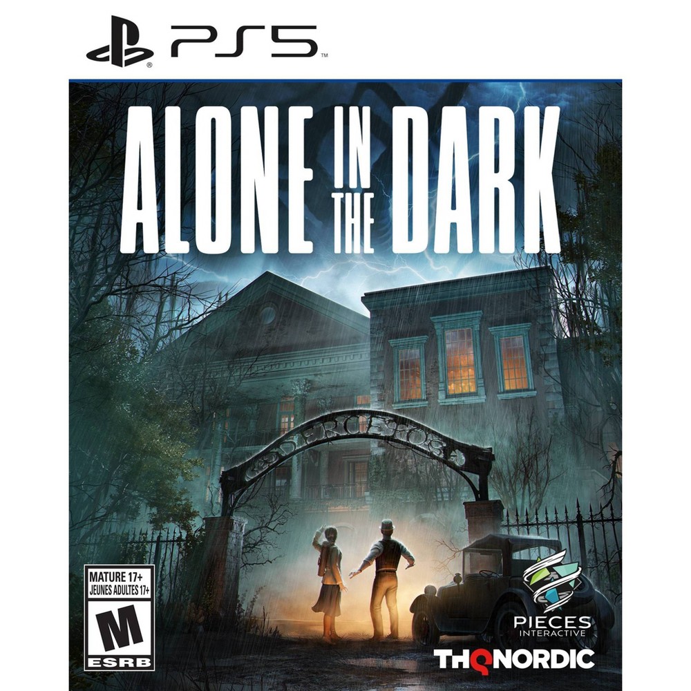 Photos - Game Sony Alone in the Dark - PlayStation 5 