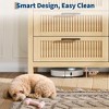 Fluted 7 Drawer Dresser for Bedroom, Chest of Drawers, Wooden Chest with Clothes Storage Cabinet - 4 of 4