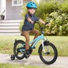 Safstar 16 Inch Kids Bike for 4-7 Years Old Boys & Girls w/Adjustable Seat Handbrake Reflectors - 2 of 4