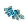 Unique Bargains Gradient Butterfly French Barrette Hair Clips 1 Pc - 4 of 4