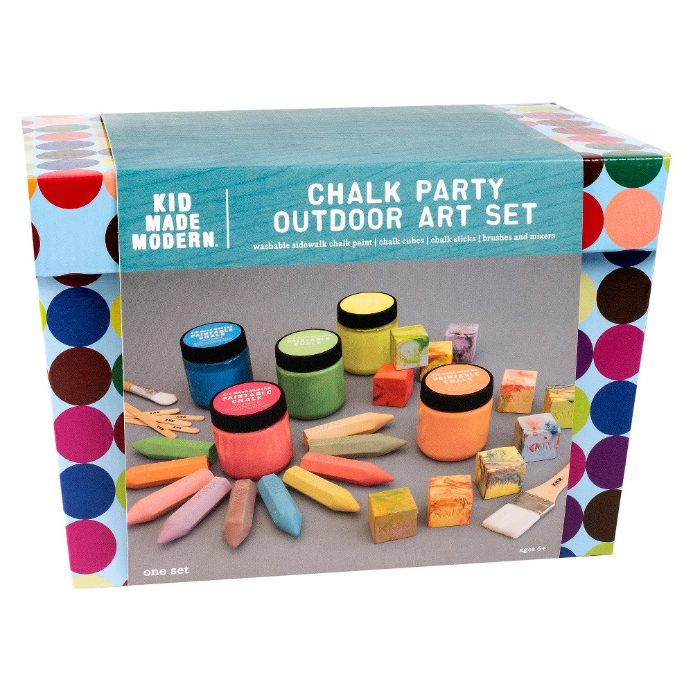 UPC 815219020080 product image for Kid Made Modern Driveway Party Outdoor Kit | upcitemdb.com