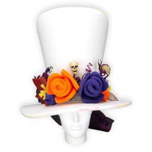 Foam Party Hats Halloween Bride Hat - 1 of 4