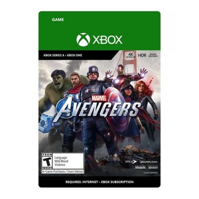 Marvel's Avengers - Xbox Series X/Xbox One (Digital)