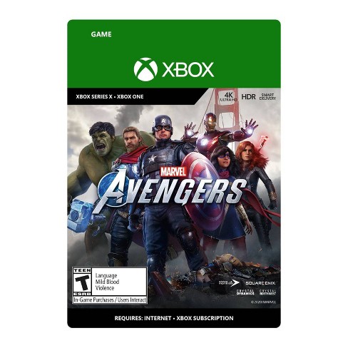 Arrugas perdonado sala Marvel's Avengers - Xbox Series X/xbox One (digital) : Target