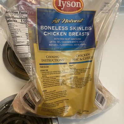 Frozen Boneless Skinless Chicken Breasts