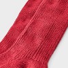 Women's Ribbed Super Soft Slouch Crew Socks - Auden™ One Size 4-10 - 4 of 4