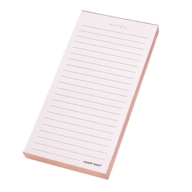 Essential Composition Notepad Set Blush - russell+hazel, 3 of 9