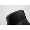 DOMETOUR Armless Faux Leather Barstools with Metal Legs and Footrest for Kitchen Island - 2 of 4