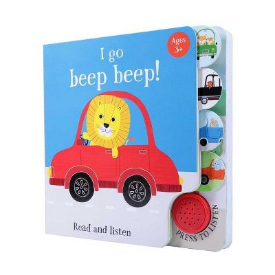 I Go...Beep Beep - (Iseek) by  Insight Editions (Board Book)