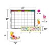 Carson-Dellosa Schoolgirl Style Simply Stylish Tropical Pineapple Calendar Bulletin Board Set 92 - 4 of 4