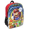 Nintendo Super Mario Bros All Over Character Molded Iridescent 16" Backpack Multicoloured - 2 of 4