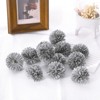 Unique Bargains Silk Fake Chrysanthemum DIY Home Decorations Artificial Flowers 12 Pcs - 4 of 4