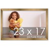 PosterPalooza | 23x17 Wood Frame with UV Acrylic, 6 Finishes: Black, White, Bronze, Silver, Wood, Mahogany - 2 of 4