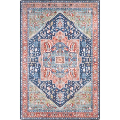 Mark & Day Maasdriel 3'6"x5'6" Rectangle Woven Indoor Area Rugs Navy