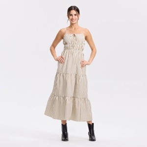 Women's Midi A-Line Dress - Universal Thread™ - 1 of 3