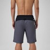 Men's 9" Speedo Marina Swim Shorts - Heathered Gray - 3 of 3