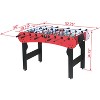 VYNXARIA 5Ft soccer table,foosball table,football table,game table, table soccer,table football,Children's game table,table games,indoor games - 4 of 4