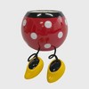 Disney Mickey Mouse & Friends Minnie Mouse with Dangling Feet Ceramic Planter: Gardening Decor 5.63" - 3 of 4