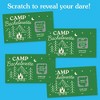 Big Dot of Happiness Camp Bachelorette Dare Cards, Cabin Glamping Bachelorette Party Game Scratch Off Dare Cards - 22 Count - 3 of 4