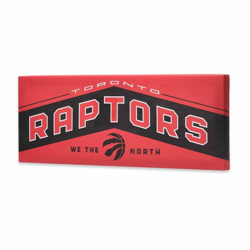 NBA Toronto Raptors Tradition Canvas Wall Sign, 2 of 6
