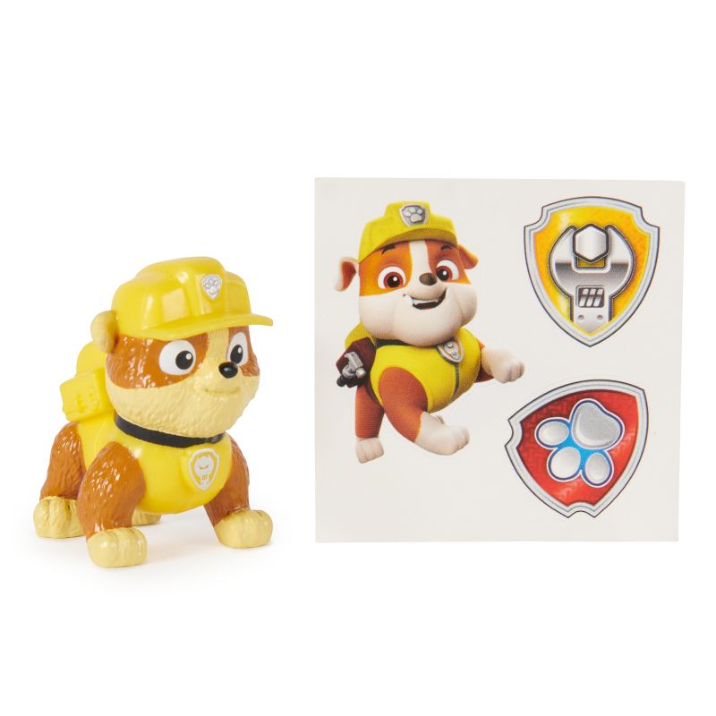 PAW Patrol Rubble Pawket Figure, 4 of 8
