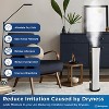 Westinghouse 28-inch Cool Mist Ultrasonic Tower Humidifier, 6L Top Fill Air Humidifier and Essential Oil Diffuser, Adjustable Mist for Large Bedrooms - 4 of 4