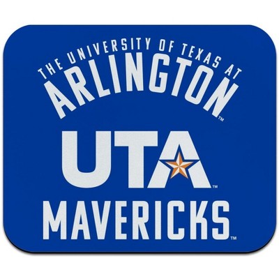Texas at Arlington Mavericks Logo Low Profile Thin Mouse Pad