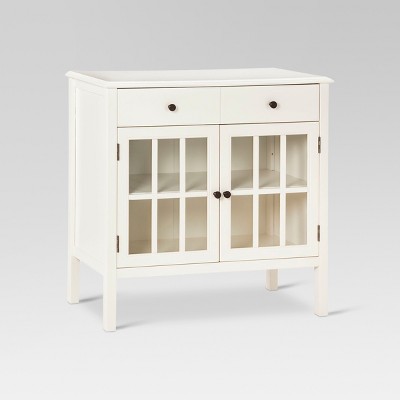 windham 2 door cabinet with shelves