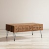 Jofran, American Vintage Solid Wood Coffee Table with Apothecary Drawers - 2 of 4