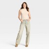 Women's Ribbed Pullover Tank Top - Universal Thread™ - 3 of 4