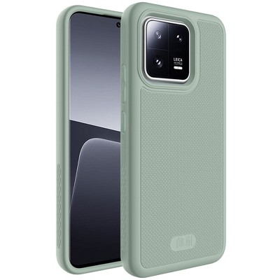Coque De Protection Double Couche TUDIA MergeGrip Pour Xiaomi 14T 5G (2024) - Testée Aux Chutes, Antidérapante, Bords Surélevés - Vert Pin