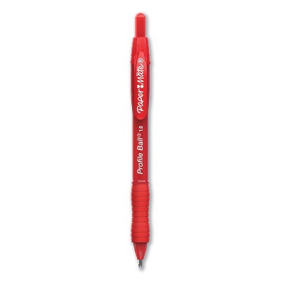 Paper Mate Profile 8pk Ballpoint Pens 1.4mm Bold Tip Black : Target