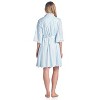 Casual Nights Women's 2 Piece Floral Robe and Gown Set - 3 of 4