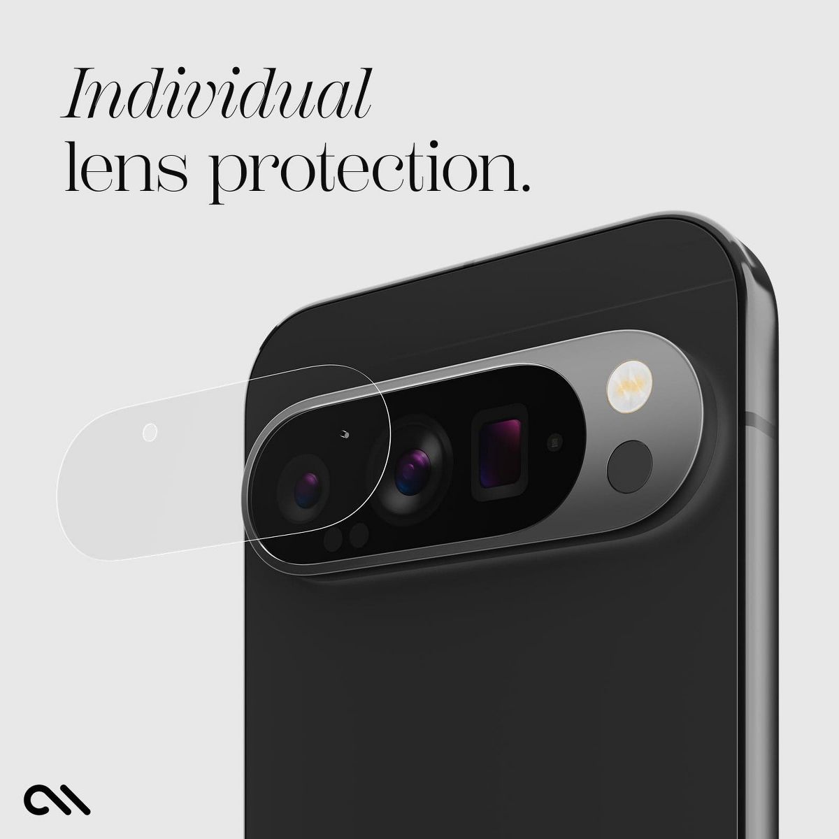 Case-Mate Google Pixel 9 Pro Glass Lens Protector - thumbnail 3
