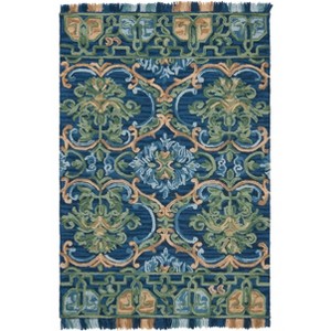 Blossom BLM422 Hand Tufted Indoor Rugs - Safavieh - 1 of 4